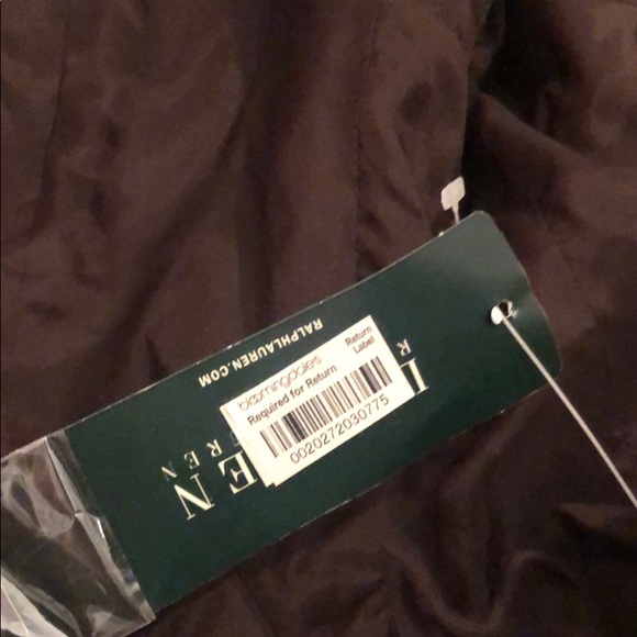 Ralph Lauren Herringbone Riding Jacket Size 14 - Picture 10 of 11